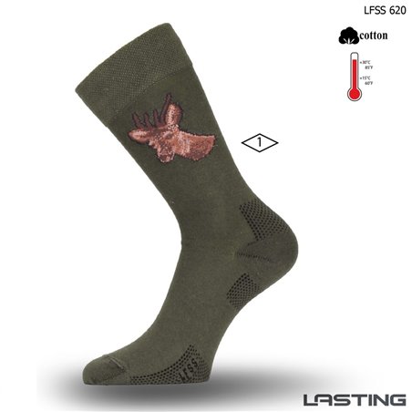 Ponožky LFSS 620 – bavlněné