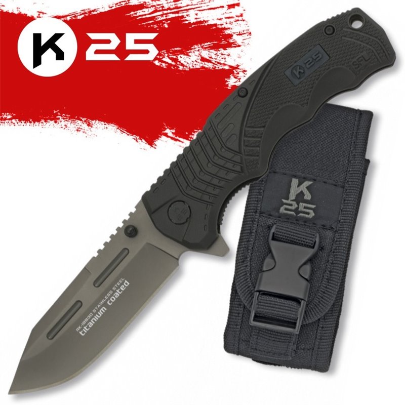 Zavírací nůž RUI Tactical K25 - 19930 