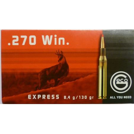 270 Win. Geco Express 8,4g - 20ks