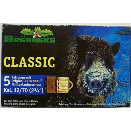 12x70/ Brenneke Classic 31,5 g