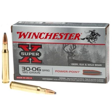 30-06Spr. Winchester Power-Point 11,70g 