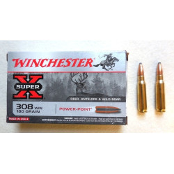 308Win. Winchester Power-Point 11,70g 