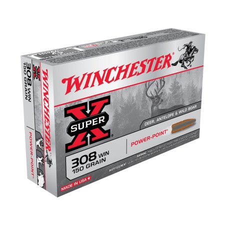 308Win. Winchester Power-Point 9,72g 