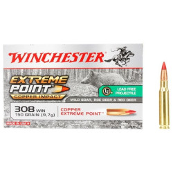 308 Win. Winchester Extreme Point 9,72g