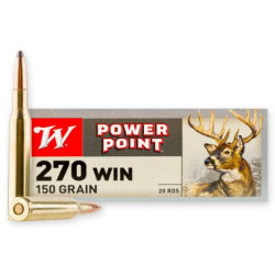 270 Win. Winchester Power-Point 9,7g