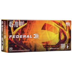 45-70 Government FEDERAL Fusion 19,4g / 300gr.