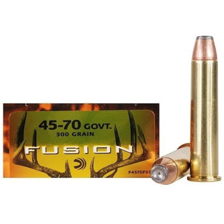 45-70 Government FEDERAL Fusion 19,4g / 300gr.