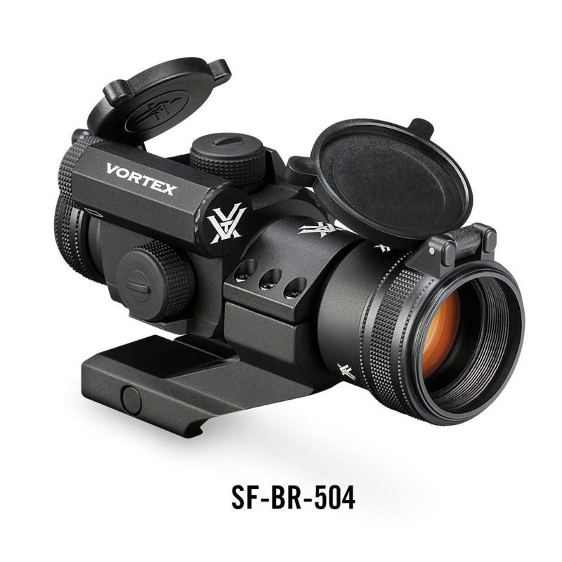 Kolimátor Vortex StrikeFire II Red DOT/LED 4 MOA