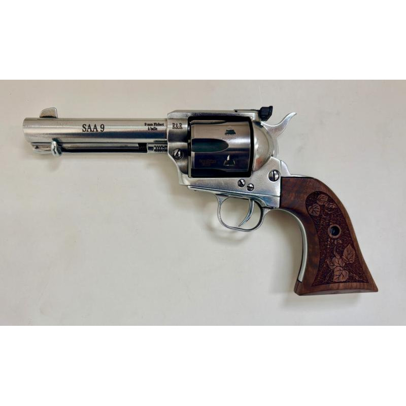 Revolver Chiappa 1873 R&R SAA 4,75" Engraved - 9 mm Flobert (kat. C-1)
