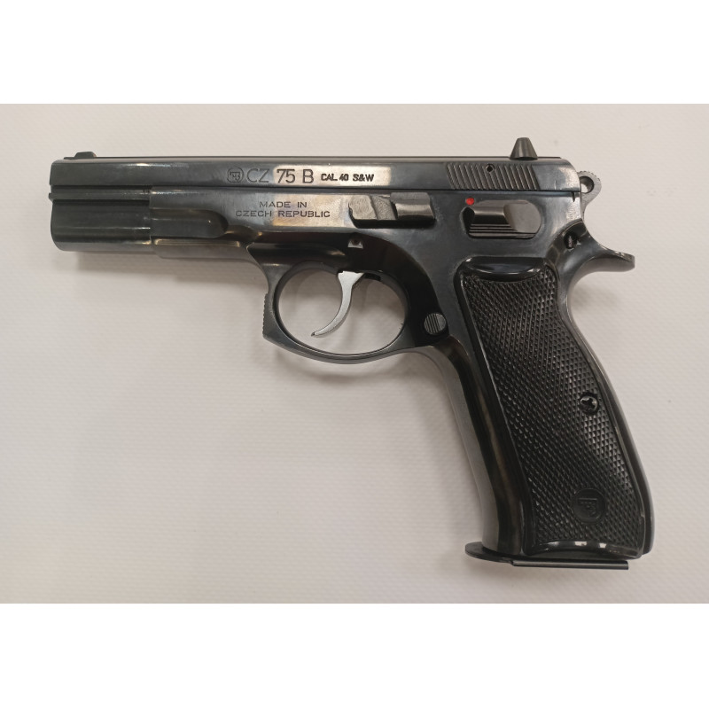 Pistole CZ 75 B cal.40 S&W - Komise