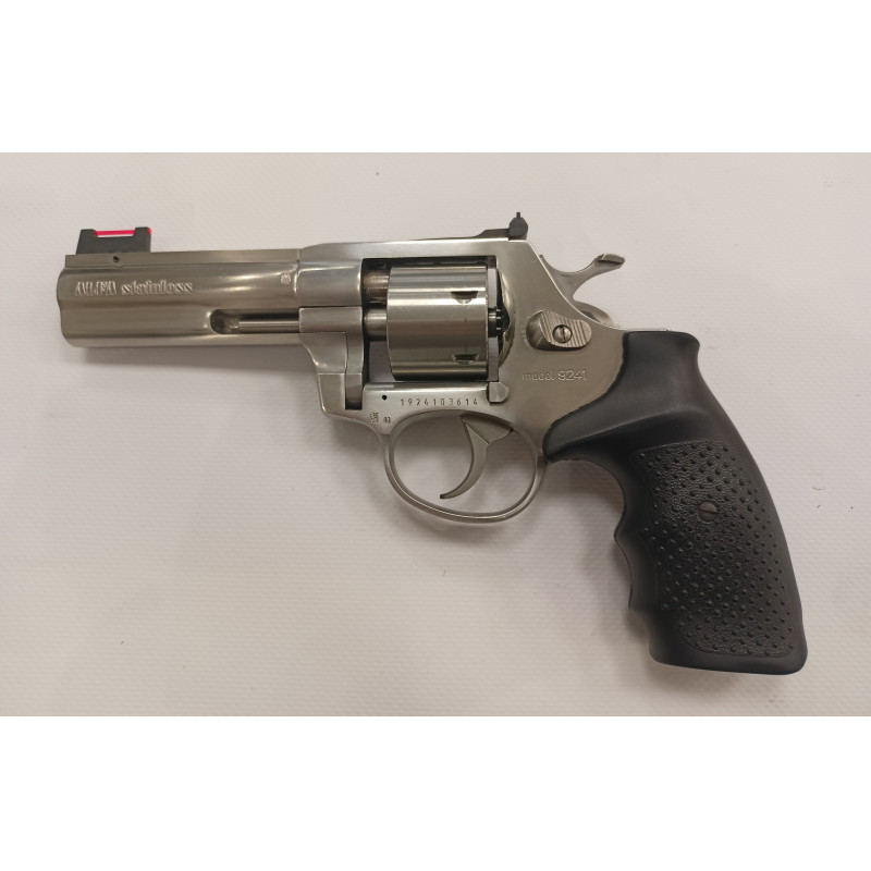 Revolver ALFA PARA STAINLESS mod. 9241 cal. 9 mm Luger - KOMISE