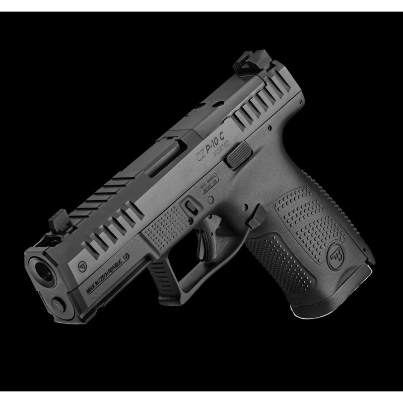 Pistole CZ  P-10 C PORTED - 9mm Luger