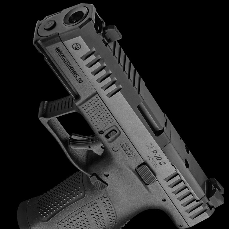 Pistole CZ  P-10 C PORTED - 9mm Luger