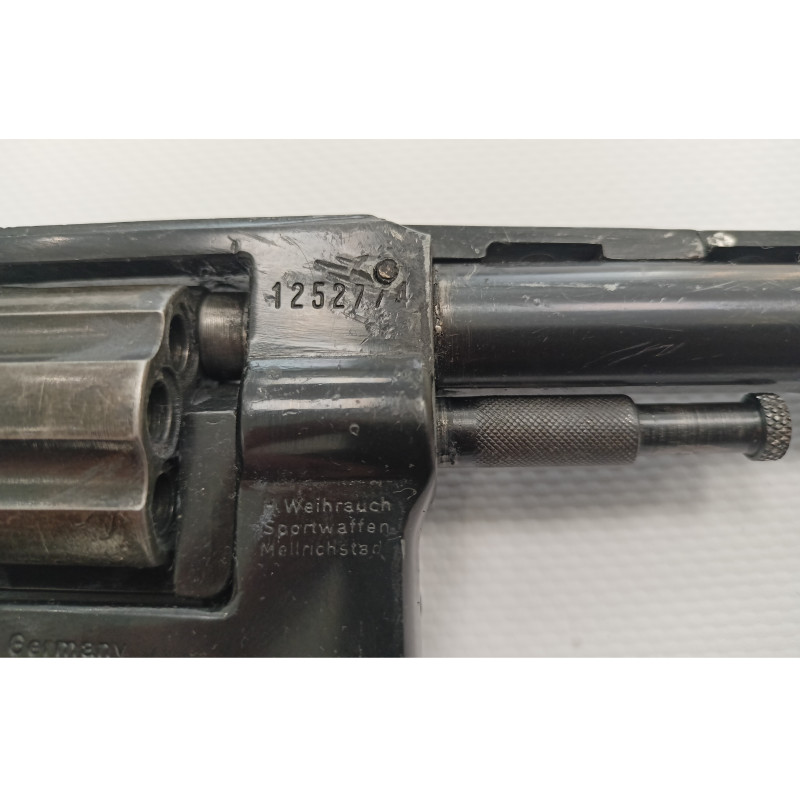 Revolver Arminius HW 7 - 22LR  6" (KOMISE)