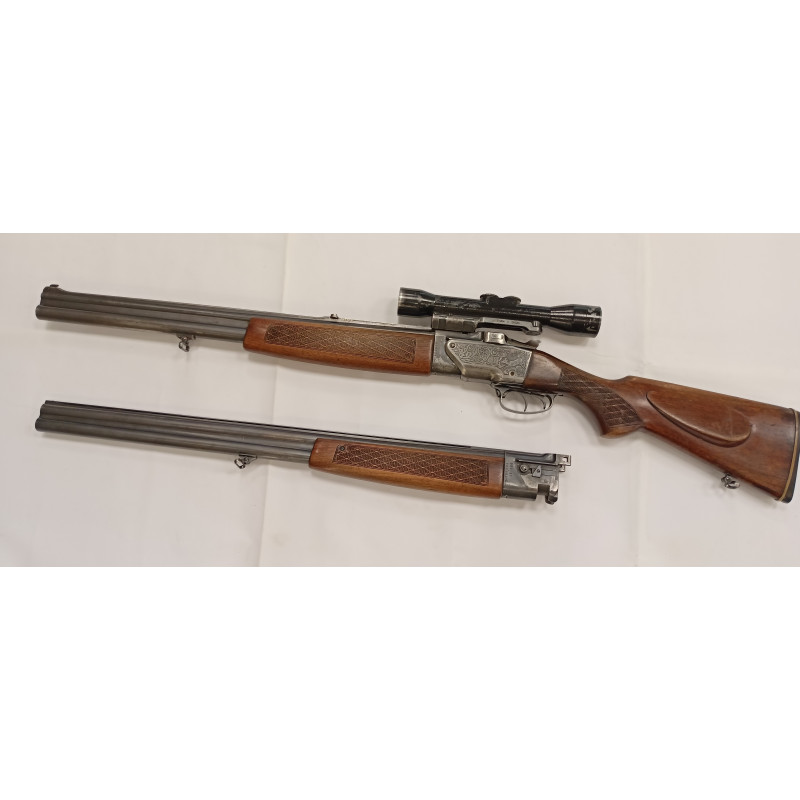 Kulobroková kozlice ZH 304 cal.7x57R / 12x70 + hlavně ZH 321 cal.16x70/16x70 – Komise