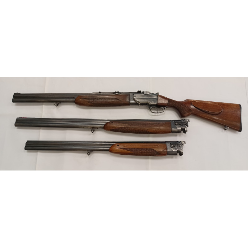 Kulobroková kozlice ZH 104 cal.7x57R / 12x70 + hlavně ZH 103 cal.12x70/12x70 + hlavně ZH 121 cal.16x70/16x70 – Komise