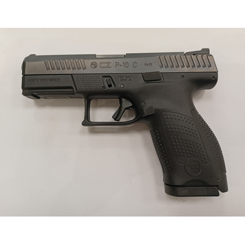 Pistole CZ P-10C cal. 9mm Luger + kydexové pouzdro RH Holsters OWB Classic - Komise