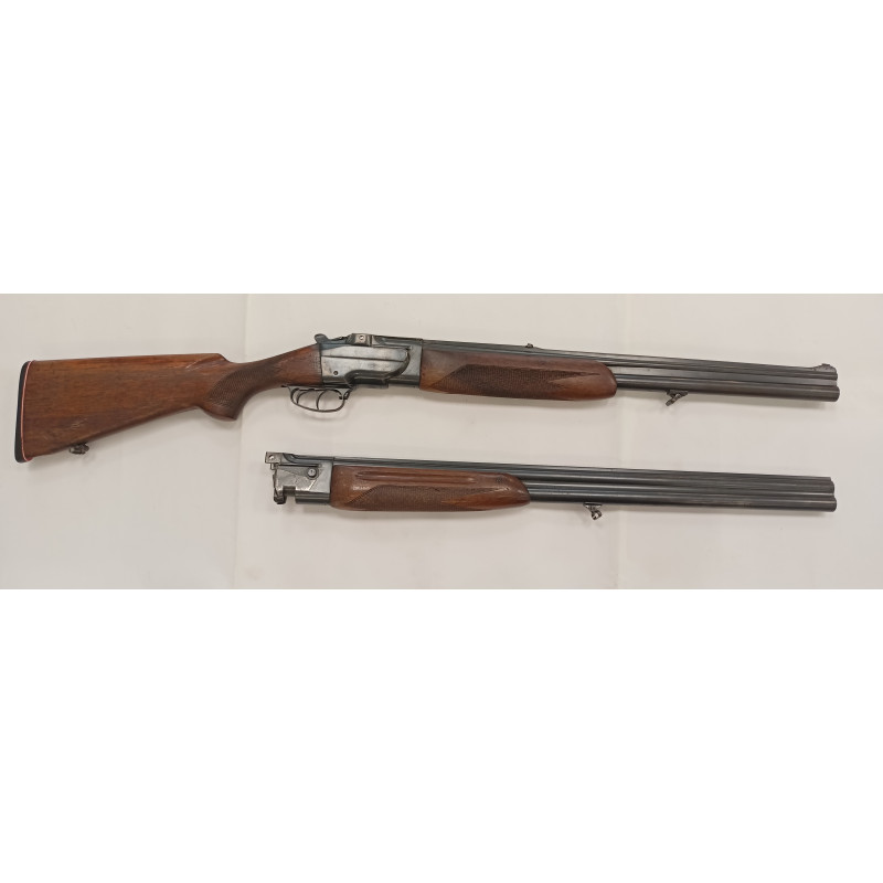 Kulobroková kozlice ZH 104 cal.7x57R / 12x70 + hlavně ZH 101 cal.12x70/12x70 – Komise