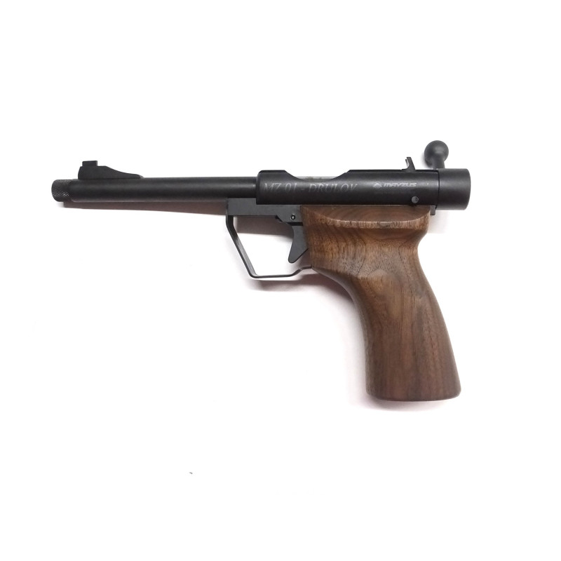 Jednoranová pistole DRULOV MZ01 - cal. 6 mm Flobert se závitem 1/2x20 (kat. PO)