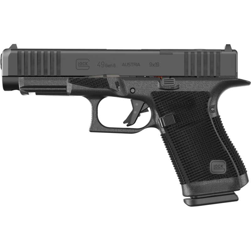 Pistole Glock 49 Gen.6 - 9mm Luger
