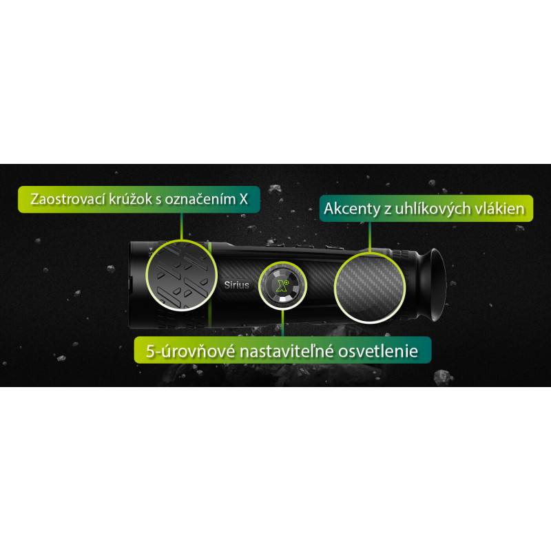 Pixfra Sirius S635 - Termovizní monokulár