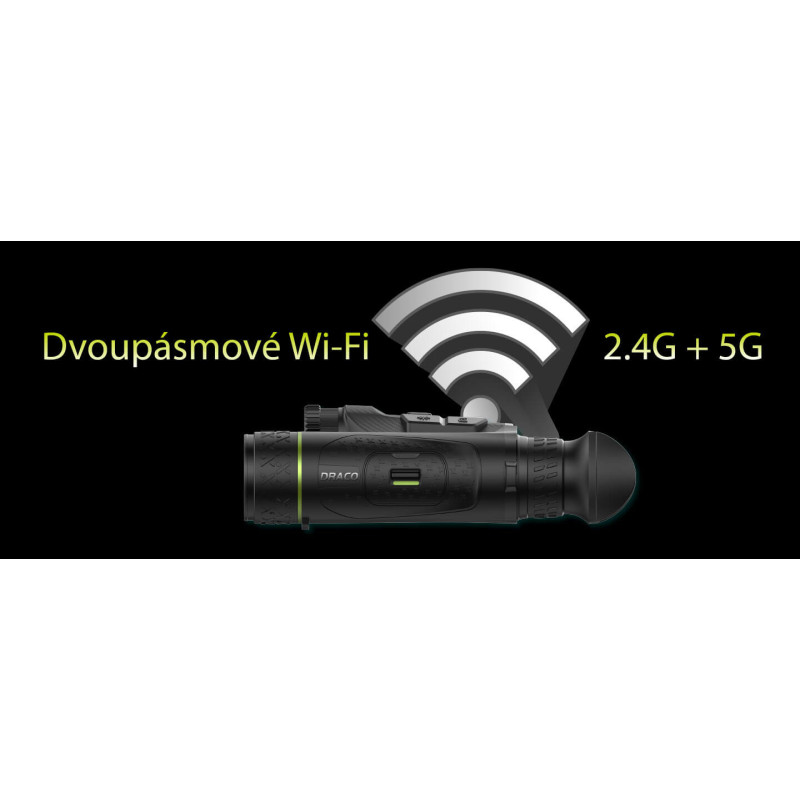 Termovizní/Noční binokulár Pixfra Draco D635N-4K 940nm