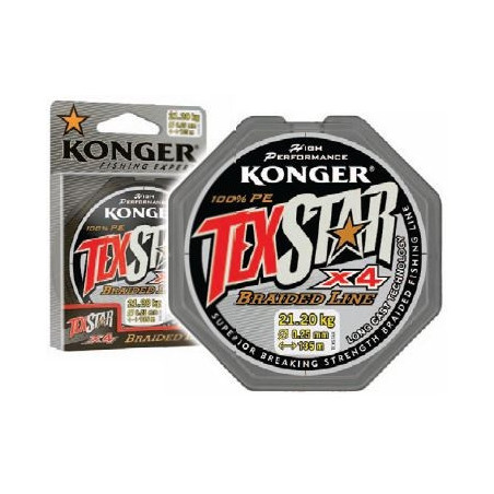 Konger TexStar X4 100%...