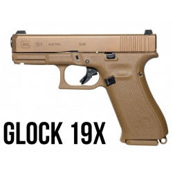 Pistole Glock 19X - 9mm Luger